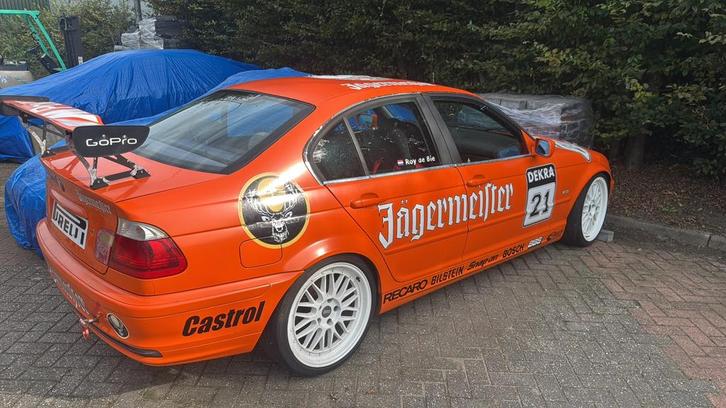 Bmw e36 e46 e34 hobby, Auto's, BMW, Particulier, 3 Reeks, Benzine, 4 deurs, Handgeschakeld, Ophalen