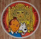 Kuifje sticker De Zonnetempel 1970 Hergé Lombard Tintin, Comme neuf, Tintin, Image, Affiche ou Autocollant, Enlèvement ou Envoi
