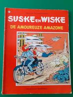 SUSKE en WISKE De amoureuze amazone 1ste druk Prijs: € 1, Gelezen, Willy Vandersteen, Eén stripboek, Ophalen of Verzenden