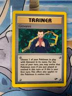Giovanni Gym challenge - Pokémon kaart, Gebruikt, Ophalen of Verzenden, Losse kaart