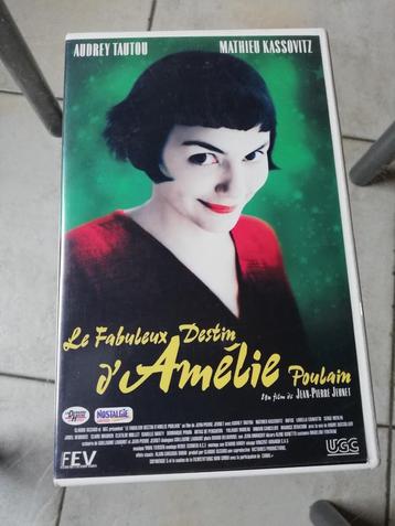 VHS "Le fabuleux destin d'Amélie Poulain" 