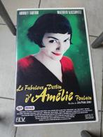VHS "Le fabuleux destin d'Amélie Poulain", Cd's en Dvd's, VHS | Film, Overige genres, Alle leeftijden, Gebruikt, Ophalen of Verzenden