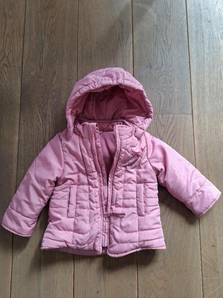 NIEUW winterjas babymeisje MEXX 9 - 12 maanden, Kinderen en Baby's, Babykleding | Maat 74, Nieuw, Meisje, Jasje, Ophalen of Verzenden