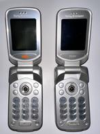 Sony Ericsson Collector mobiele telefoonduo, Telecommunicatie, Mobiele telefoons | Sony, Ophalen, Gebruikt, Wit, Fysiek toetsenbord