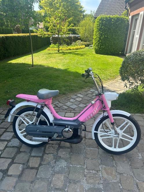 Honda Camino dx roze B klasse, Fietsen en Brommers, Brommers | Honda, Zo goed als nieuw, Overige modellen, Klasse B (45 km/u)