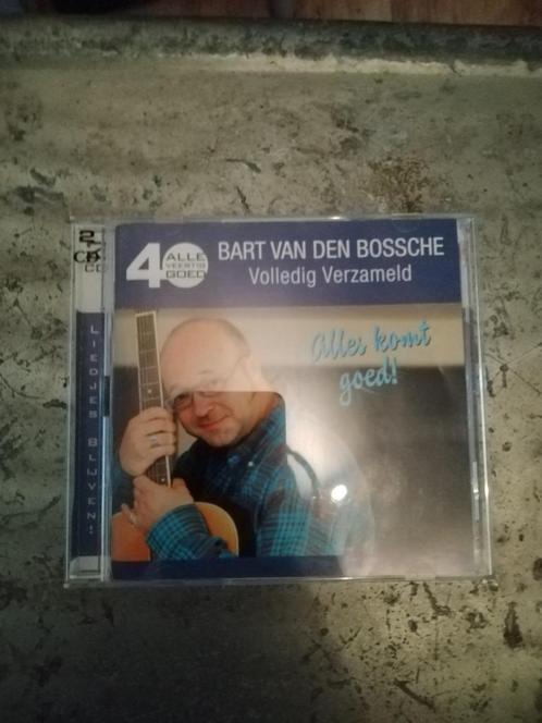 Bart Van Den Bossche volledig verzameld, Cd's en Dvd's, Cd's | Nederlandstalig, Zo goed als nieuw, Levenslied of Smartlap, Verzenden