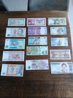 Lot de billets du monde UNC 15 pièces, Enlèvement ou Envoi