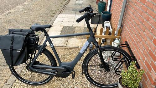 Gazelle c7x mhv paris nieuw, Fietsen en Brommers, Elektrische fietsen, Zo goed als nieuw, Gazelle, Ophalen