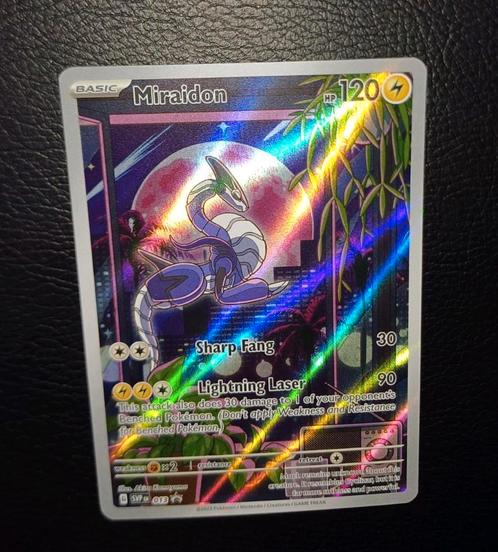 Modern Era: Miraidon Svp013 promo, Hobby en Vrije tijd, Verzamelkaartspellen | Pokémon, Zo goed als nieuw, Ophalen of Verzenden
