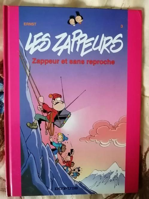 BD Les Zappeurs - Tome 3 : Zappeur et sans reproche, Boeken, Stripverhalen, Ophalen of Verzenden