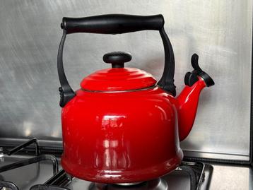 Le creuset waterkoker / fluitketel 2,1l beschikbaar voor biedingen