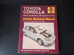 Haynes Manual: TOYOTA COROLLA E12, Enlèvement ou Envoi, Utilisé, Haynes, Technique automobile