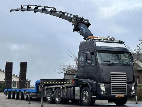 Volvo FH 540 6x4! EFFER CRANE 37tm!CUSTOM BUILD!TOP!, Auto's, Vrachtwagens, Bedrijf, Achteruitrijcamera, Airconditioning, Centrale vergrendeling