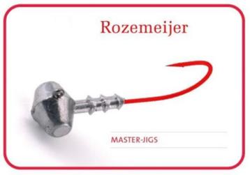 Rozemeijer Master Jigs (footballhead) loodkoppen beschikbaar voor biedingen