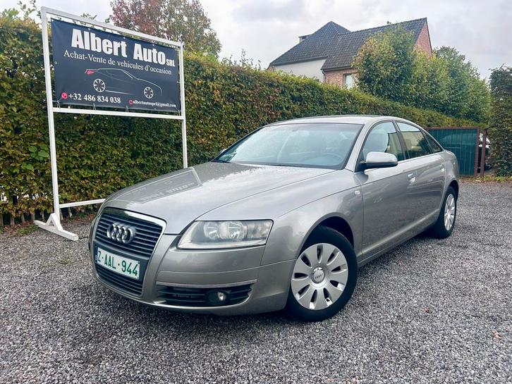AUDI A6 SEDAN. 2.0 TDI Diesel 103. KW. AC. 141.000.KM, Auto's, Audi, Bedrijf, Te koop, A6, ABS, Airbags, Airconditioning, Alarm