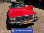 Mercedes-Benz 560SL | 1986 | Route 66 Auctions, Auto's, Zwart, Mercedes-Benz, Bedrijf, Handgeschakeld