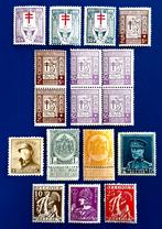 1893/1926 Lot de timbres tous MNH **, Timbres & Monnaies, Gomme originale, Neuf, Envoi, Non oblitéré