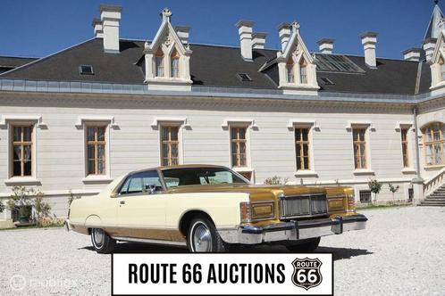 Mercury Grand Marquis 1977 | Route 66 auctions, Autos, Oldtimers & Ancêtres, Entreprise, Achat, Autres marques, Essence, Coupé