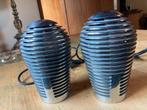 Set van Post-Moderne Metalarte Zen Table Lamps, (Barcelona)!, Gebruikt, Ophalen of Verzenden, Metaal, Minder dan 50 cm