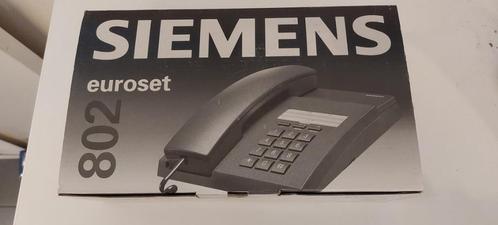 Siemens Euroset 802, Télécoms, Téléphones fixes | Filaires, Neuf, Enlèvement ou Envoi
