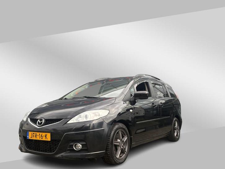 Mazda 5 1.8 Automaat,7Pers,Airco,Elekpakket (bj 2009), Auto's, Mazda, Bedrijf, Te koop, ABS, Airbags, Airconditioning, Alarm, Boordcomputer