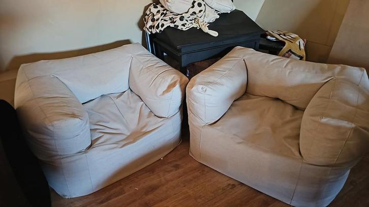 Bryck one seat collection fauteuil zitzak loungestoel, Maison & Meubles, Sièges-poires, Pouf, Enlèvement