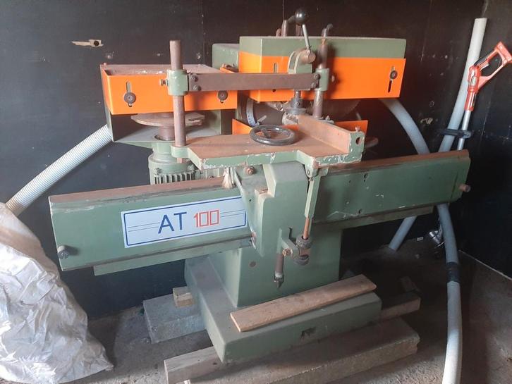 Professionele BIMAC AT 100 Pennenbank, Doe-het-zelf en Bouw, Gereedschap | Zaagmachines, Ophalen