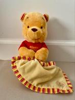 Winnie The Pooh knuffel met knuffeldoek van Disney, Kinderen en Baby's, Speelgoed | Knuffels en Pluche, Nieuw, Ophalen of Verzenden