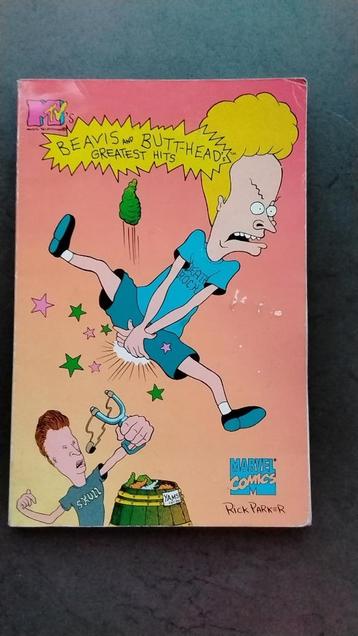 Strip Beavis and Butthead. 1994 beschikbaar voor biedingen