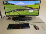complete Game pc 9800XD Setup incl 34" Oled scherm, Ophalen, 32 GB, Virtual Reality, Zo goed als nieuw