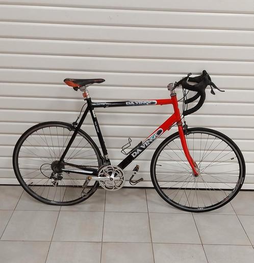 Racefiets 27 versnellingen, Fietsen en Brommers, Fietsen | Racefietsen, Zo goed als nieuw, Heren, Overige merken, Meer dan 20 versnellingen