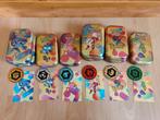 Pokemon 151 lege mini tins + coin + art kaartje, Ophalen of Verzenden, Zo goed als nieuw