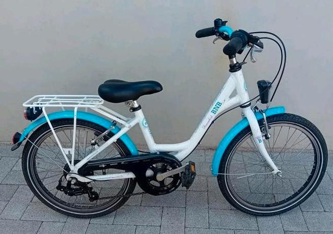Meisjesfiets BNB Flowerkid alu 20inch 7speed NWP 379€ 🚴‍♂️, Fietsen en Brommers, Fietsen | Meisjes, Zo goed als nieuw, 20 inch