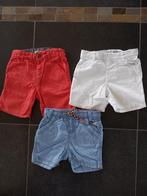 3 shortjes voor jongens maat 80, Ophalen of Verzenden, Gebruikt, Jongetje of Meisje, Broekje