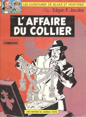 Blake et Mortimer - L'affaire du collier (HC) beschikbaar voor biedingen