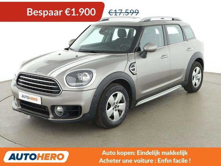 MINI Cooper Countryman Cooper (année de construction 2019), Autos, Mini, Achat, Countryman, ABS, Caméra de recul, Airbags, Air conditionné