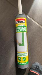 Witte silicone overschilderbaar voor binnenafwerking, Doe-het-zelf en Bouw, Isolatie en Afdichting, Ophalen, Gebruikt