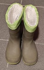 Regenlaarzen maat 28, Ophalen