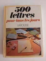 500 lettres pour tous les jours, Livres, Conseil, Aide & Formation, Dominique Sandrieu, Utilisé, Enlèvement ou Envoi