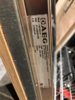 Vaatwasmachine vaatwasser inbouw aeg, Elektronische apparatuur, Ophalen, Gebruikt, Minder dan 85 cm, Voorspoelprogramma