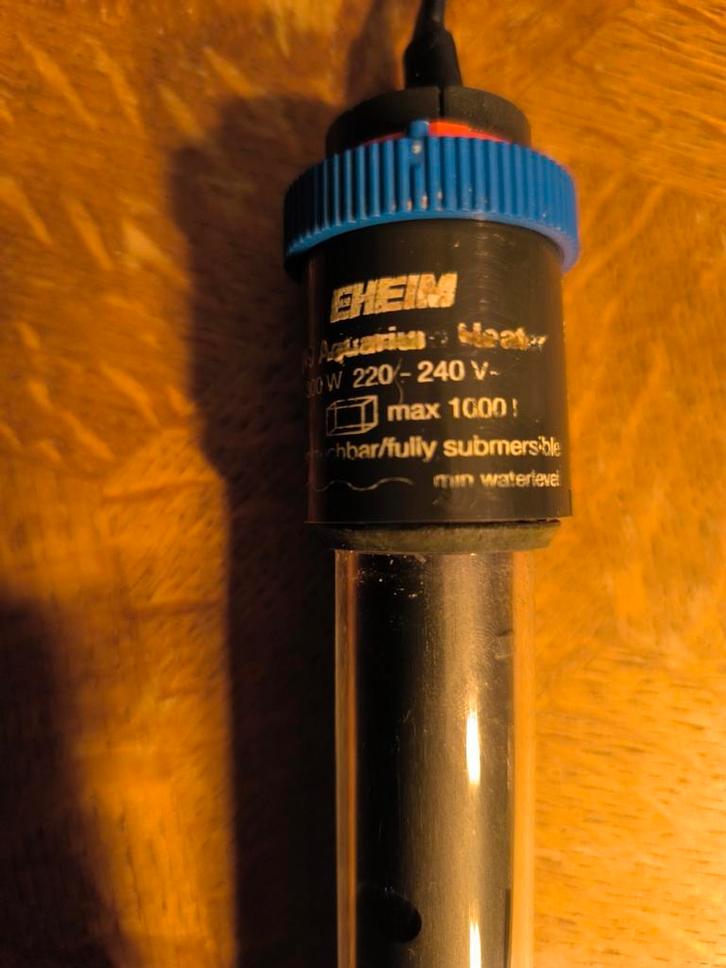 Eheim verwarmingselement, Dieren en Toebehoren, Vissen | Aquaria en Toebehoren, Zo goed als nieuw, Ophalen of Verzenden