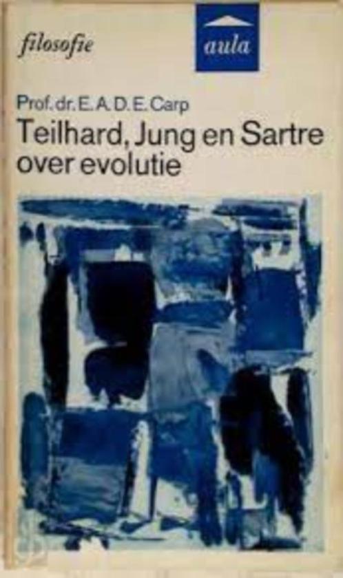 Teilhard, Jung en Sartre over evolutie|Aula,Eugène Carp, Boeken, Biografieën, Zo goed als nieuw, Wetenschap, Ophalen of Verzenden