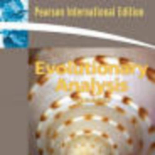 Evolutionary analysis fourth edition scott freeman jon c. He, Boeken, Studieboeken en Cursussen, Zo goed als nieuw, Ophalen of Verzenden