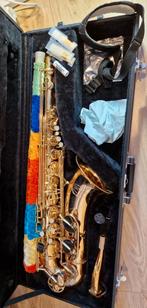 Jupiter tenor saxofoon, Muziek en Instrumenten, Blaasinstrumenten | Saxofoons, Ophalen of Verzenden, Zo goed als nieuw, Tenor