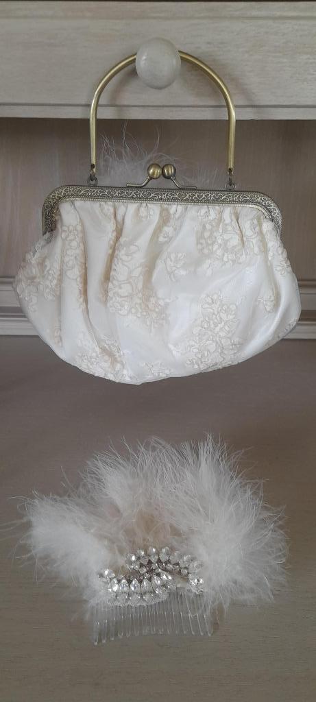 Ongebruikt uniek trouwkleed met uitzet, maat 34/36, Kleding | Dames, Trouwkleding en Trouwaccessoires, Nieuw, Trouwjurk, Wit, Ophalen