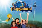 Tickets 1 jaar geldig Plopsaland De Panne - 25 euro, Tickets en Kaartjes, Drie personen of meer, Ticket of Toegangskaart