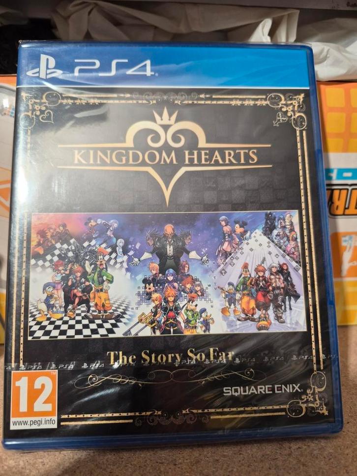 Kingdom Hearts – The Story So Far neuf, Consoles de jeu & Jeux vidéo, Jeux | Sony PlayStation 4, Neuf, Enlèvement ou Envoi