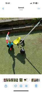 À donner : Tricycle pour enfant avec poignée de poussée, Fietsen en Brommers, Fietsen | Driewielers, Ophalen, Zo goed als nieuw