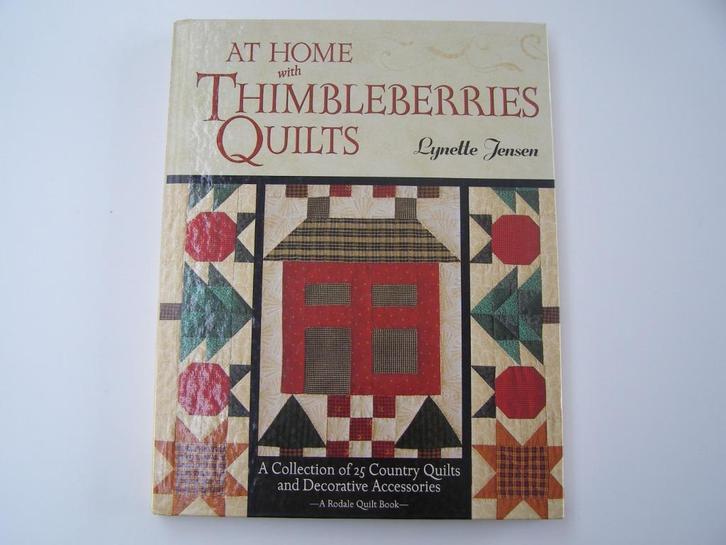 Thimbleberries quilts : Lynette Jensen, Boeken, Hobby en Vrije tijd, Nieuw, Borduren en Naaien, Ophalen of Verzenden