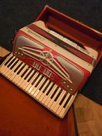 Accordeon crucianelli prefect, Muziek en Instrumenten, Accordeons, Ophalen of Verzenden, Gebruikt